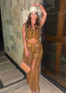 brown