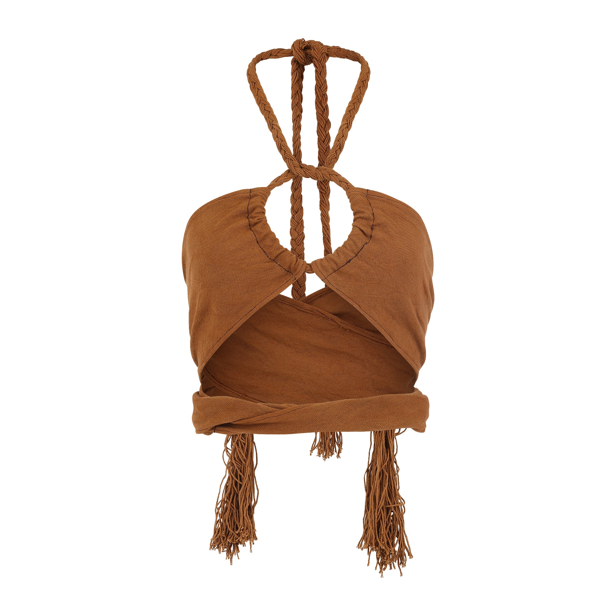 brown