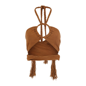 brown