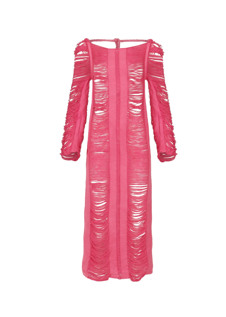 Hot Pink Gabbi Gown