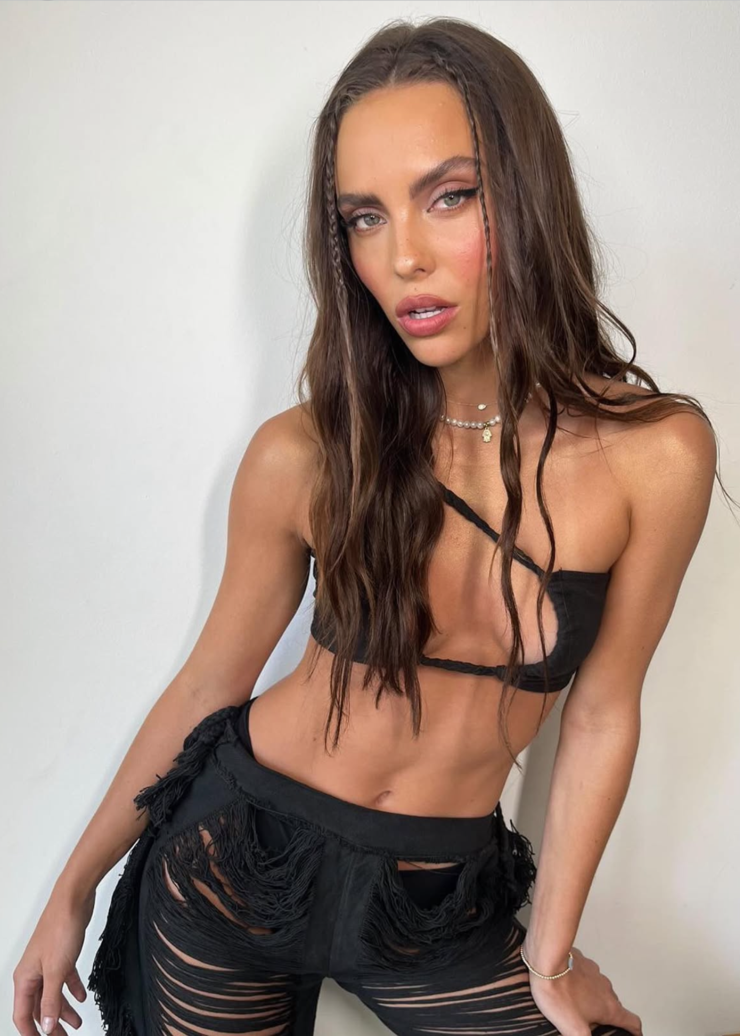 black