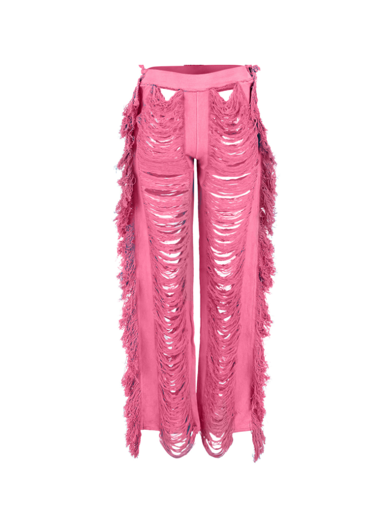 Hot Pink ALAÏA Pants – Thrifts + Threads