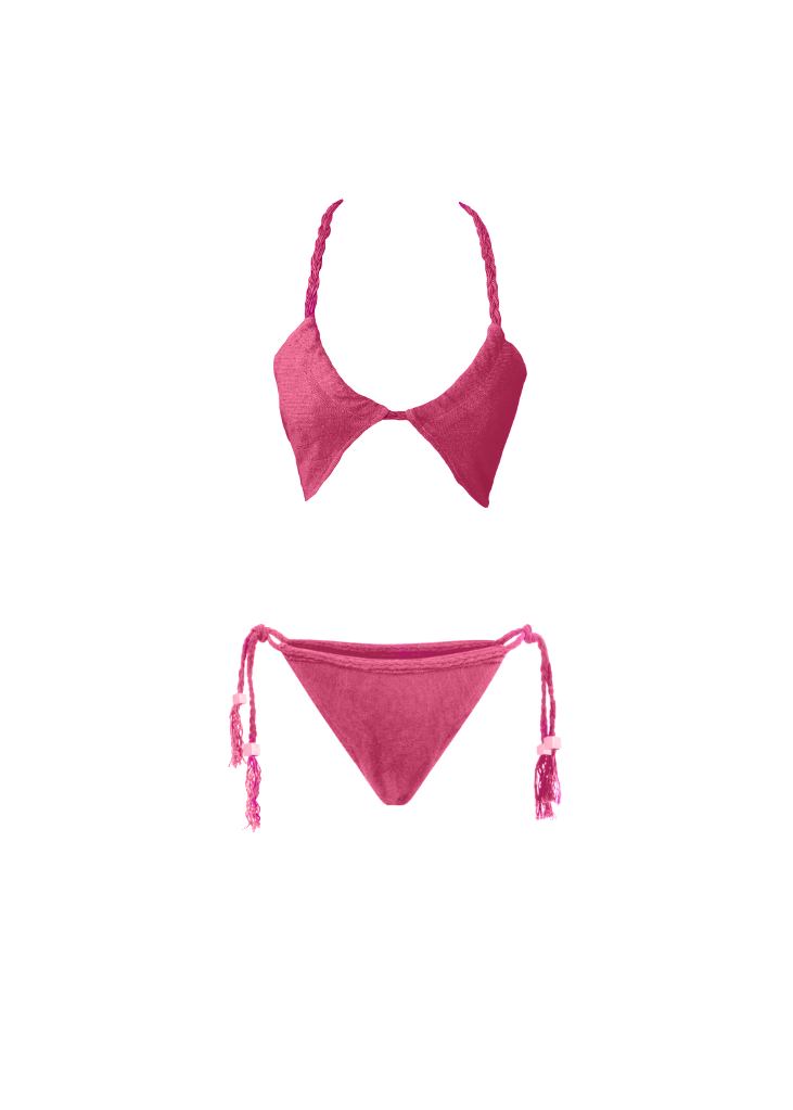 FREE! Hot Pink Undergarment Set
