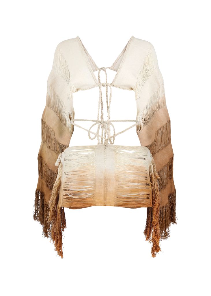 brown ombre