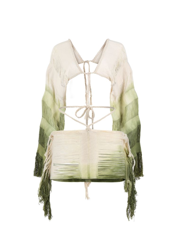 olive ombre