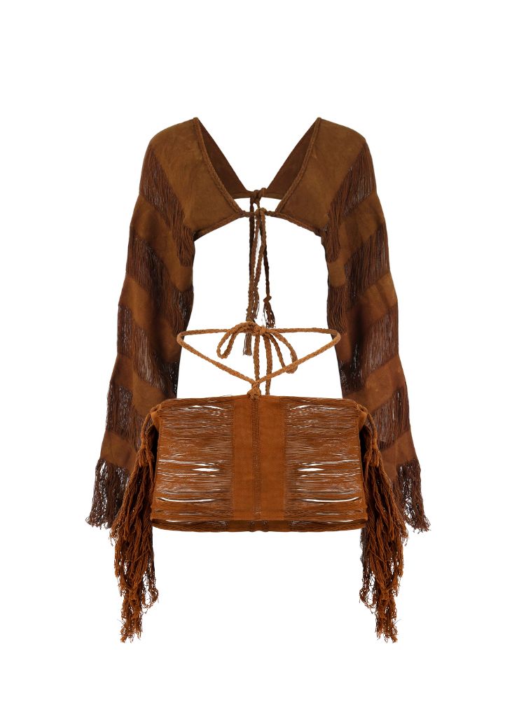 brown