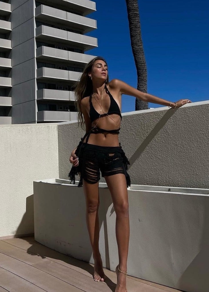 black