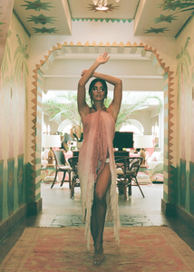 pink ombre